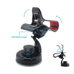 <span class=keywords><strong>Support</strong></span> de téléphone portable <span class=keywords><strong>GPS</strong></span> rotatif pour tableau de bord de voiture avec pince intelligente en forme de crabe - Product Image 3