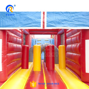 Parcours d'obstacles gonflable commercial et château gonflable pour <span class=keywords><strong>location</strong></span> extérieure en parc à thème, directement de l'usine - Product Image 2