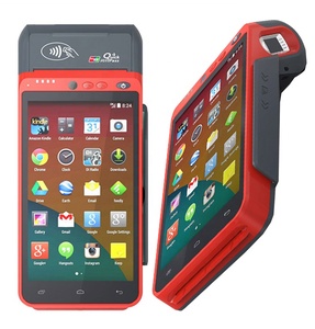 Giá rẻ nhất Nhà Máy <span class=keywords><strong>Android</strong></span> 7.0 Quad-core 1.3 GHz Điện Thoại Di Động Cầm Tay NFC Cảm Ứng Bảng Điều Chỉnh PDA Thiết Bị Đầu Cuối POS với máy in Nhiệt dấu vân tay - Product Image 5