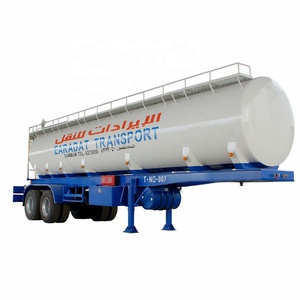 Semirimorchio Cisterna per Olio/Carburante a 2 Assi da 30000L, Camion Cisterna, Rimorchio per Trasporto Carburante - Product Image 1
