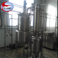 Kleine Grootte Concentratie Machine Productielijn Van Tomatenpuree Verwerking Fruit Jam Maken Van Vacuümverdamper Machines