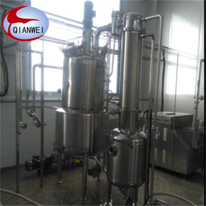 Dây chuyền sản xuất máy tập trung kích thước nhỏ của cà chua chế biến mứt trái cây làm máy bay hơi chân không - Product Image 2