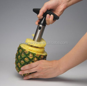 Pelatore, scavatore e affettatore per ananas come <span class=keywords><strong>visto</strong></span> in TV / Scavatore per ananas in acciaio inossidabile / Pelatore manuale per ananas - Product Image 2