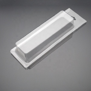Caja de embalaje de plástico transparente de PVC/PET/PP - Product Image 2