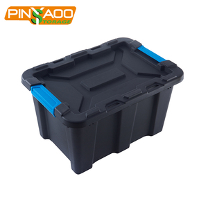 Chất Lượng Cao 25l <span class=keywords><strong>Stackable</strong></span> Nhựa Trang Chủ Công Cụ Lưu Trữ Bin Hộp - Product Image 1