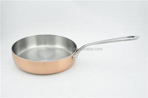 7 unids Tri-capas de cobre profesional de acero inoxidable utensilios de cocina olla de Pan cazuela - Product Image 5