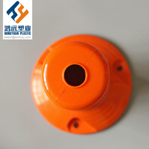 H45CMM Delineador de bolardo flexible Poste de advertencia de PU para aplicación en carretera - Product Image 4