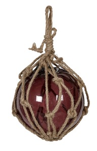 Flotteurs de pêche vintage de 5 à 15 pouces, flotteurs de filet à ligne, boules flottantes en verre - Product Image 2