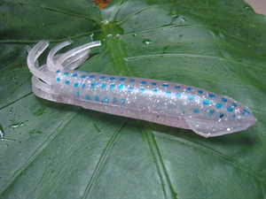 PVC ecológico peces vivos natación Soft calamar cebo de pesca - Product Image 1