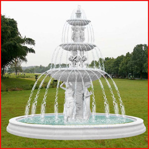 Escultura <span class=keywords><strong>de</strong></span> figura <span class=keywords><strong>de</strong></span> <span class=keywords><strong>piedra</strong></span> al aire libre con fuentes, estatua <span class=keywords><strong>de</strong></span> hombre y mujer, <span class=keywords><strong>fuente</strong></span> <span class=keywords><strong>de</strong></span> agua <span class=keywords><strong>de</strong></span> mármol grande - Product Image 6