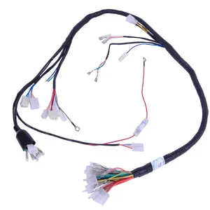 Hot Sell GN125 Motorcycle Cable Assy Complete System Cable Motorbike Full Wire Assy