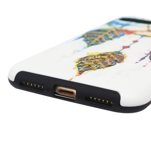 Nuevos productos 2017 producto innovador 3D impresión diseño funda del teléfono con stent Invisible para iPhone 7 - Product Image 4