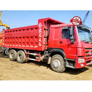 Camion benne d'occasion howo 6x4 8x4 de haute qualité - Product Image 1