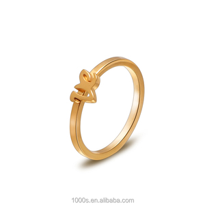 Linda Pareja Anillos, <span class=keywords><strong>Te</strong></span> Amo Anillos Par de Acero Inoxidable, Anillo de eternidad de Bandas Al Por Mayor - Product Image 2