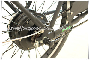 Customized portable petty <span class=keywords><strong>K</strong></span> shape and cycle electrics static folding bike - Product Image 5