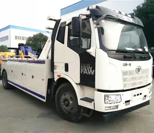 FAW 10 톤 중간 회전 장치 구조차 견인 트럭 타지키스탄