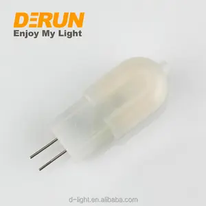 Small Size 16*43mm LED G4 RGB LED Light Bulb , LED-JC