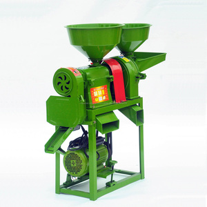 Oferta de la fábrica de Pequeño Molino de Arroz Combinado Con Pulverizador - Product Image 3