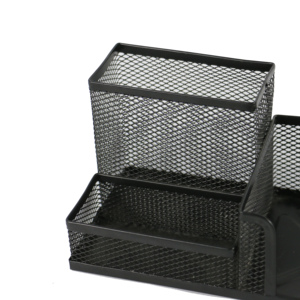 学校とオフィスの組み合わせ文房具金属オーガナイザーペンカードホルダーデスクアクセサリー - Product Image 4