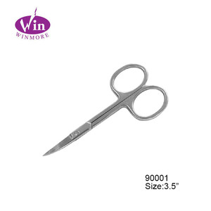 מניקור מספריים עם להב מעוקל להב מעוקל פלדה - Product Image 2