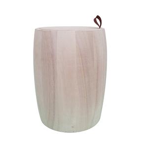 Barril de madera para almacenamiento de granos de café, nuevo diseño, 500ml - Product Image 4