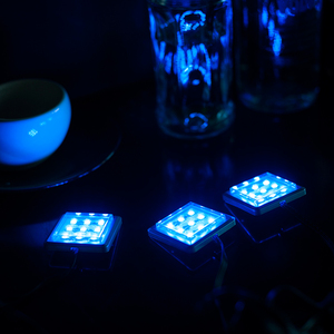 Trung Quốc Cuộc Sống Lâu Dài Dưới Tủ <span class=keywords><strong>Led</strong></span> Clip Ánh Sáng Với Rf Điều Khiển Từ Xa - Product Image 5