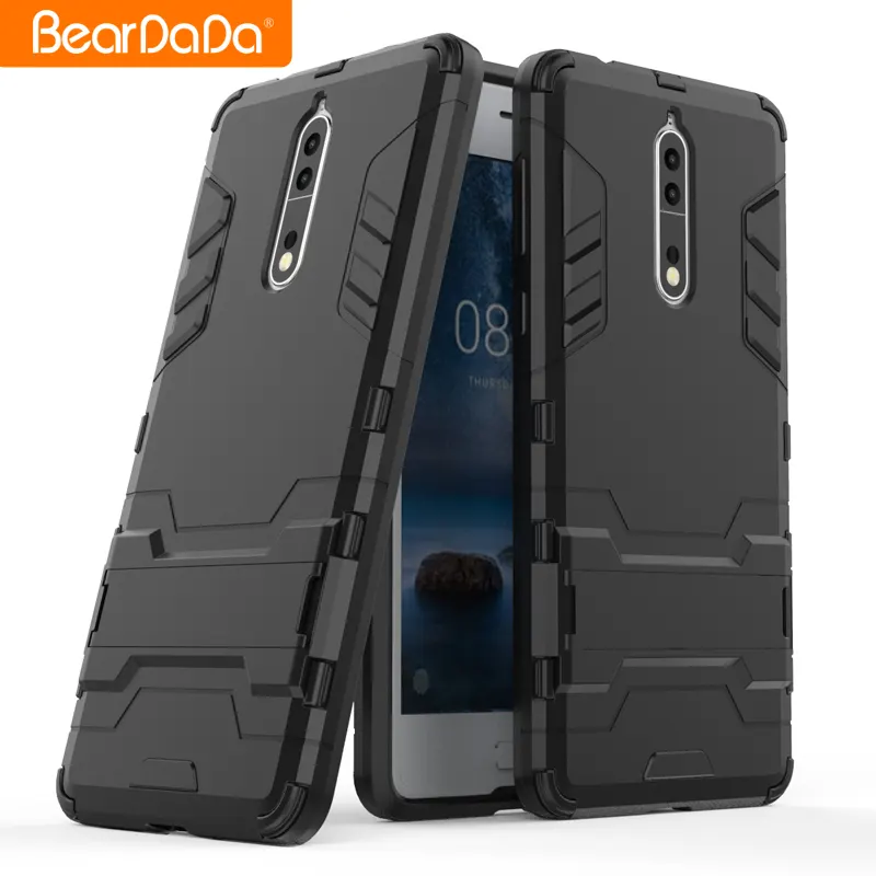 Étui de téléphone portable pour nokia 8, coque rigide, clair et au Design Unique, accessoires de téléphone portable, chine