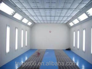 TARGET Cabinas de pintura para automóviles Cabina de pintura para quemadores de marca italiana - Product Image 5