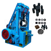 Energiebesparing Apparatuur Kolen Briket Machine Lage Prijs Honingraat Kolengruis Briket Extruder