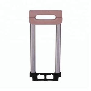 SUNDES personalizable 2/3/4/5 sección manija <span class=keywords><strong>de</strong></span> equipaje piezas <span class=keywords><strong>de</strong></span> repuesto aluminio Rosa telescópico manija <span class=keywords><strong>de</strong></span> la carretilla piezas <span class=keywords><strong>para</strong></span> maleta <span class=keywords><strong>para</strong></span> RIMOW - Product Image 2