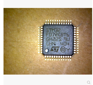 Elektronische Komponente STM32F072CBT6 Mikro controller 32-Bit STM32 ARM <span class=keywords><strong>Cortex</strong></span> 128KB Flash 48-Pin LQFP Original - Product Image 2