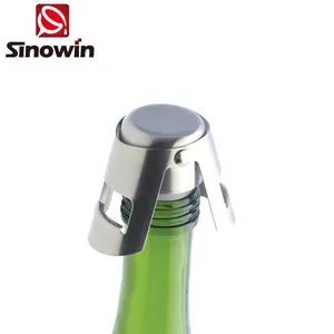 Promotion custom logo wine champagne bottle stopper