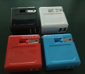 Nouveau design! Rgb vers USB adaptateur 5 V 3.1A USB Dual Port adaptateur / USB mur chargeur ac 100 - 240 V - Product Image 1