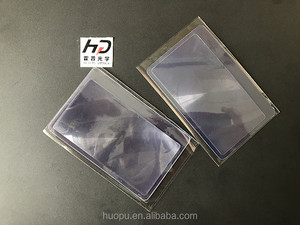 Plástico de alta calidad 85*<span class=keywords><strong>54mm</strong></span> cuadrado lente de Fresnel lupa - Product Image 2