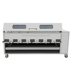 Barbecue au gaz rotatif, grill d'extérieur avec briques, équipement pour BBQ de cochon rôti, <span class=keywords><strong>meilleur</strong></span> prix - Product Image 1