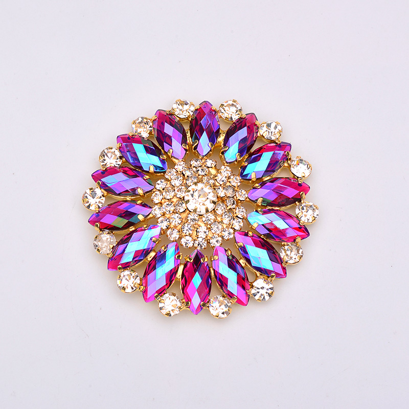 Gold Purple Red AB