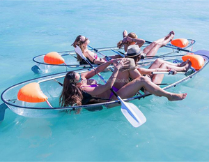 <span class=keywords><strong>Kayak</strong></span> de pesca transparente de <span class=keywords><strong>doble</strong></span> persona de alta calidad <span class=keywords><strong>barato</strong></span> de china - Product Image 2