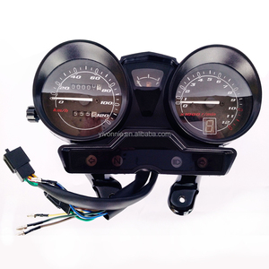 12 V cuentakilómetros rpm tacómetro Tacho Gauge motocicleta velocímetro Digital para Yamaha YBR125K - Product Image 2