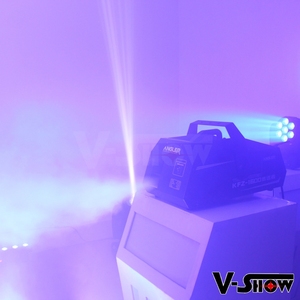 Vshow không dây DMX <span class=keywords><strong>Haze</strong></span> Máy DJ điện sương mù Máy sương mù chuyên nghiệp 1600W cho sân khấu - Product Image 6