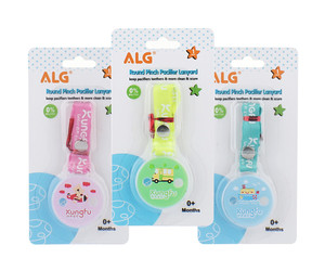 Clip <span class=keywords><strong>sucette</strong></span> de bébé <span class=keywords><strong>personnalisé</strong></span>, sans bpa, design mignon, en pp, pour bébé - Product Image 1