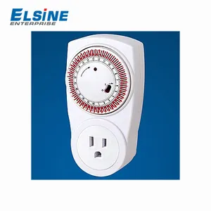 15A TU-01A USA Tipo di Uso Domestico Timer interruttore presa