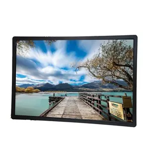 43 Inch infrared Touch screen All In One PC with X86 system High brightness capacitive touch screen Open frame computer