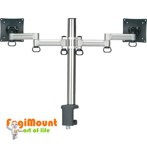 Cánh Tay Màn Hình LCD Kép Máy Phát Điện Không Gian (Giá Kẹp Bàn/Grommet) - Product Image 6