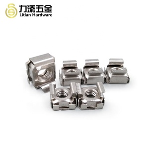 En Acier inoxydable écrou de Blocage Hexagonal M3 M4 M5 M6 M8 M10 <span class=keywords><strong>M12</strong></span> <span class=keywords><strong>Cage</strong></span> Écrou - Product Image 3