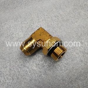 Piezas de maquinaria ISM11 QSM11 M11, motor diésel, codo de Unión macho 3047340 - Product Image 2