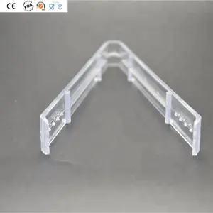 Clear Plastic Catering Tongs for Salad/Candy/Snack