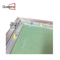 Panneau d'accès plafond en aluminium, pour porte d'entrée avec cloison de plâtre, prix direct d'usine