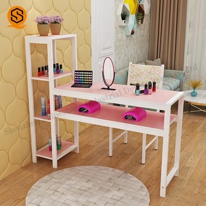 Muebles de Salón Cálidos, <span class=keywords><strong>Mesa</strong></span> de Manicura Acrílica Económica en Venta - Product Image 5