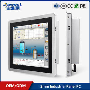 Jawest <span class=keywords><strong>10</strong></span>.1 "<span class=keywords><strong>10</strong></span>.4" 12 "15" 15.6 "17" 17.3 "19" 21.5 pulgadas a prueba de agua lcd monitor del marco abierto - Product Image 1