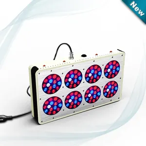 販売促進Ledグローライト300w、屋外Apollo 8温室LEDグローライト